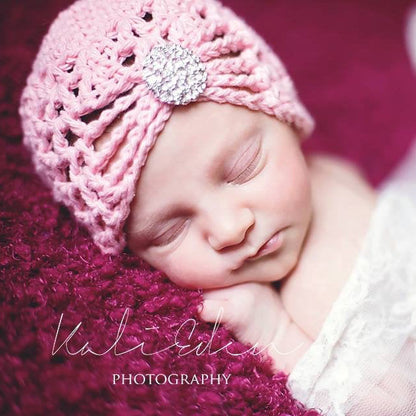 Crochet Pattern for Mia Beanie | Crochet Hat Pattern | Hat Crocheting Pattern | DIY Written Crochet Instructions