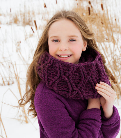 Crochet Pattern for Winter Frost Chunky Cowl | Crochet Scarf Pattern | Infinity Cowl Crocheting Pattern | DIY Written Crochet Instructions