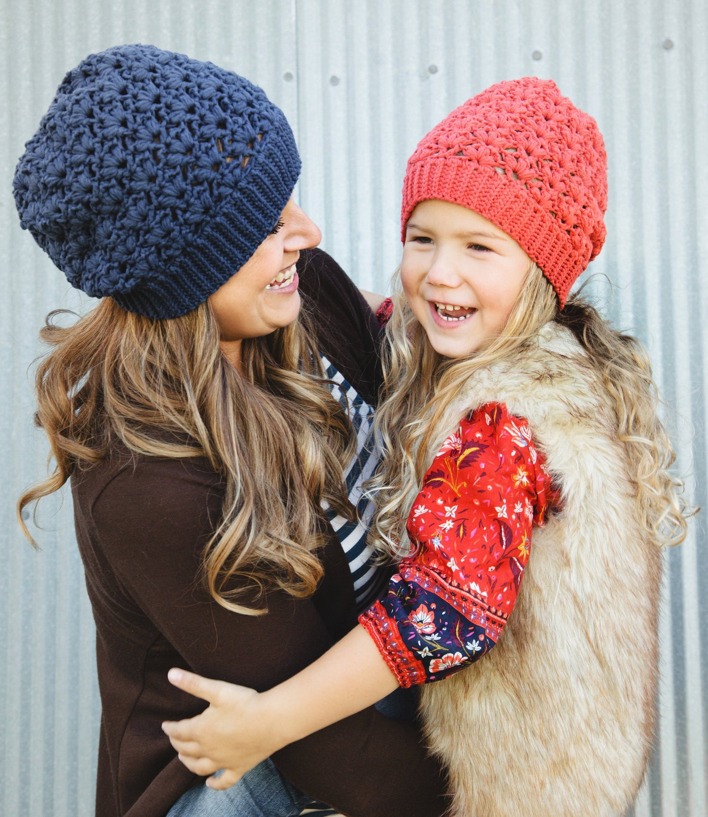 Crochet Pattern for Snow Flurry Slouch Hat | Crochet Hat Pattern | Hat Crocheting Pattern | DIY Written Crochet Instructions