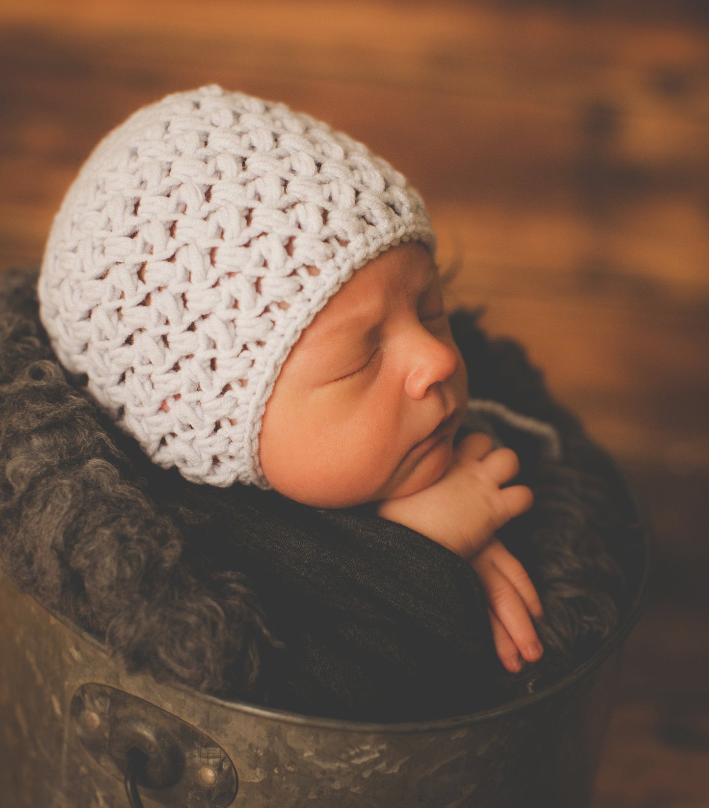 Crochet Pattern for Dedication Baby Bonnet | Crochet Baby Bonnet Pattern | Baby Hat Crocheting Pattern | DIY Written Crochet Instructions