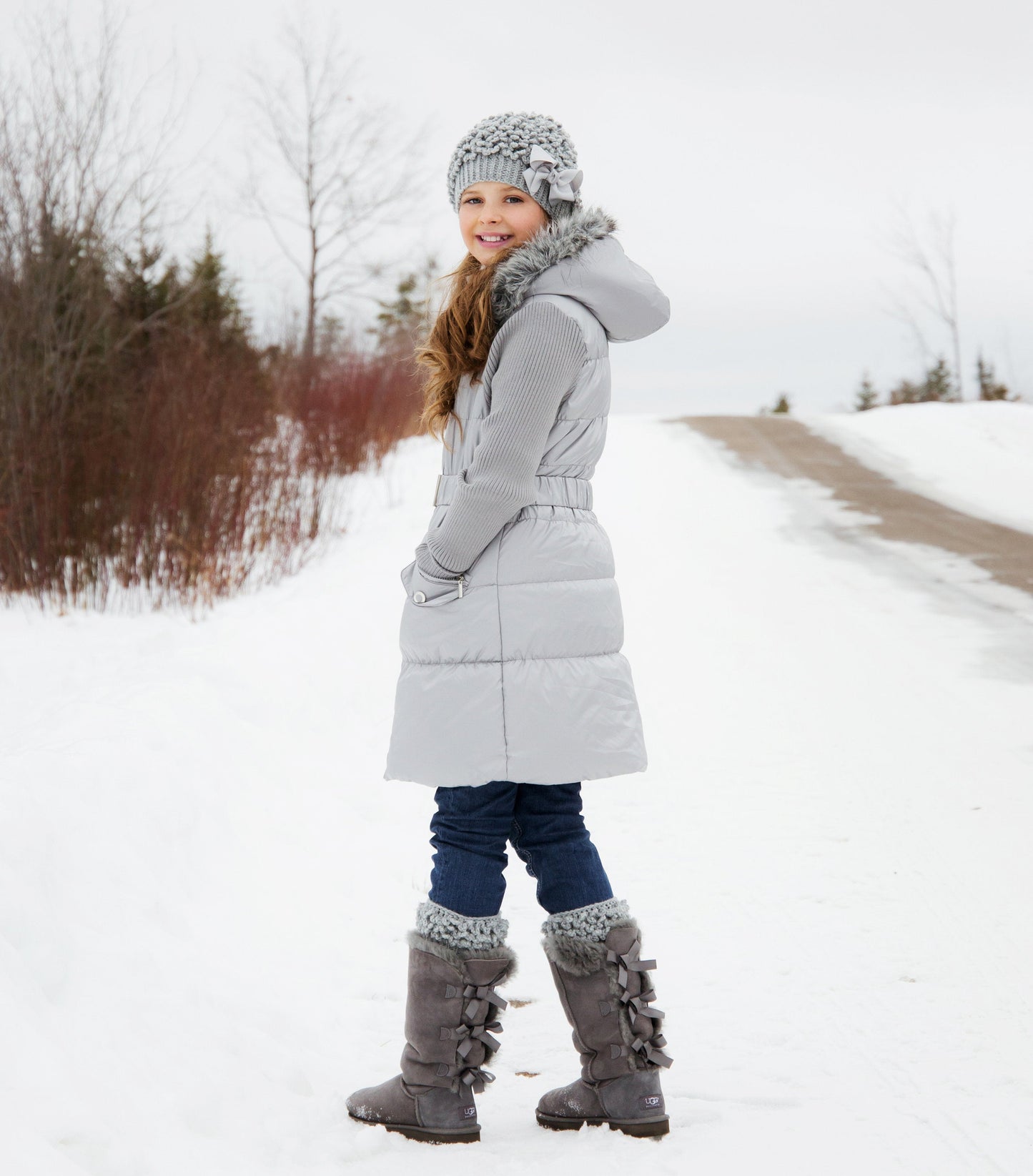 Crochet Pattern for Snow Bunny Boot Cuffs | Crochet Boot Cuffs Pattern | Boot Cuff Crocheting Pattern | DIY Written Crochet Instructions