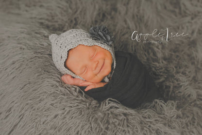 Crochet Pattern for Angelina Pixie Bonnet | Crochet Baby Hat Pattern | Baby Bonnet Crocheting Pattern | DIY Written Crochet Instructions