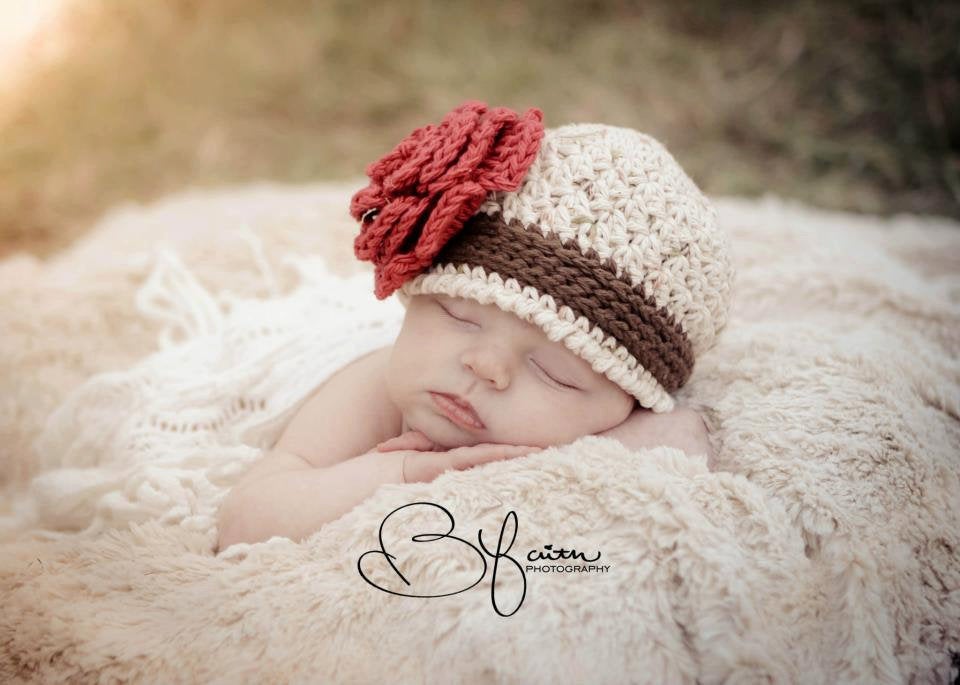 Crochet Pattern for Avery Beanie | Crochet Hat Pattern | Hat Crocheting Pattern | DIY Written Crochet Instructions