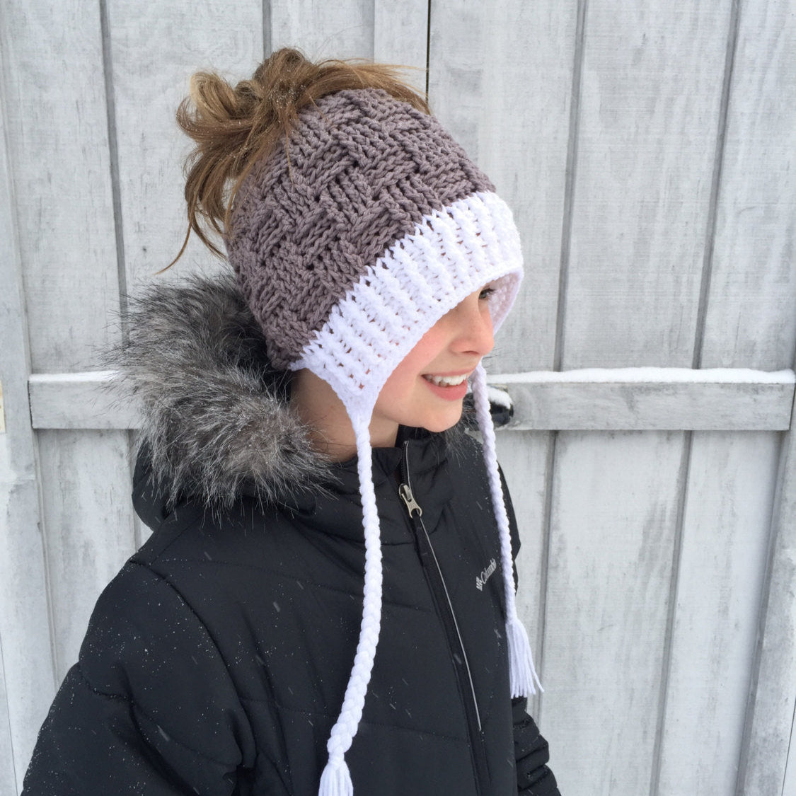 Crochet Ponytail Hat Crochet Messy Bun Hat Tutorial Easy Crochet