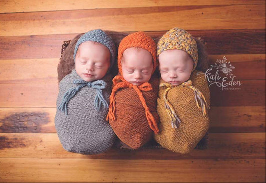 Crochet Pattern for Traditional Vintage Baby Bonnet | Crochet Baby Bonnet Pattern | Baby Hat Crocheting Pattern | DIY Written Crochet Instructions
