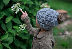 Crochet Pattern for Turning Leaves Slouch Hat | Crochet Hat Pattern | Hat Crocheting Pattern | DIY Written Crochet Instructions