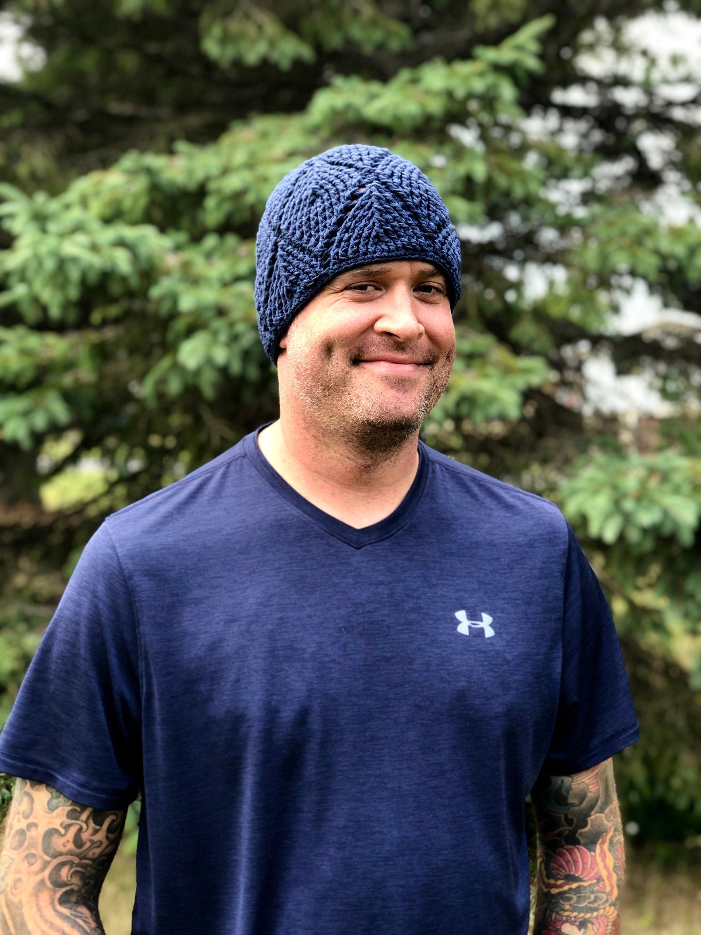 Crochet Pattern for Diamondback Beanie | Crochet Hat Pattern | Hat Crocheting Pattern | DIY Written Crochet Instructions