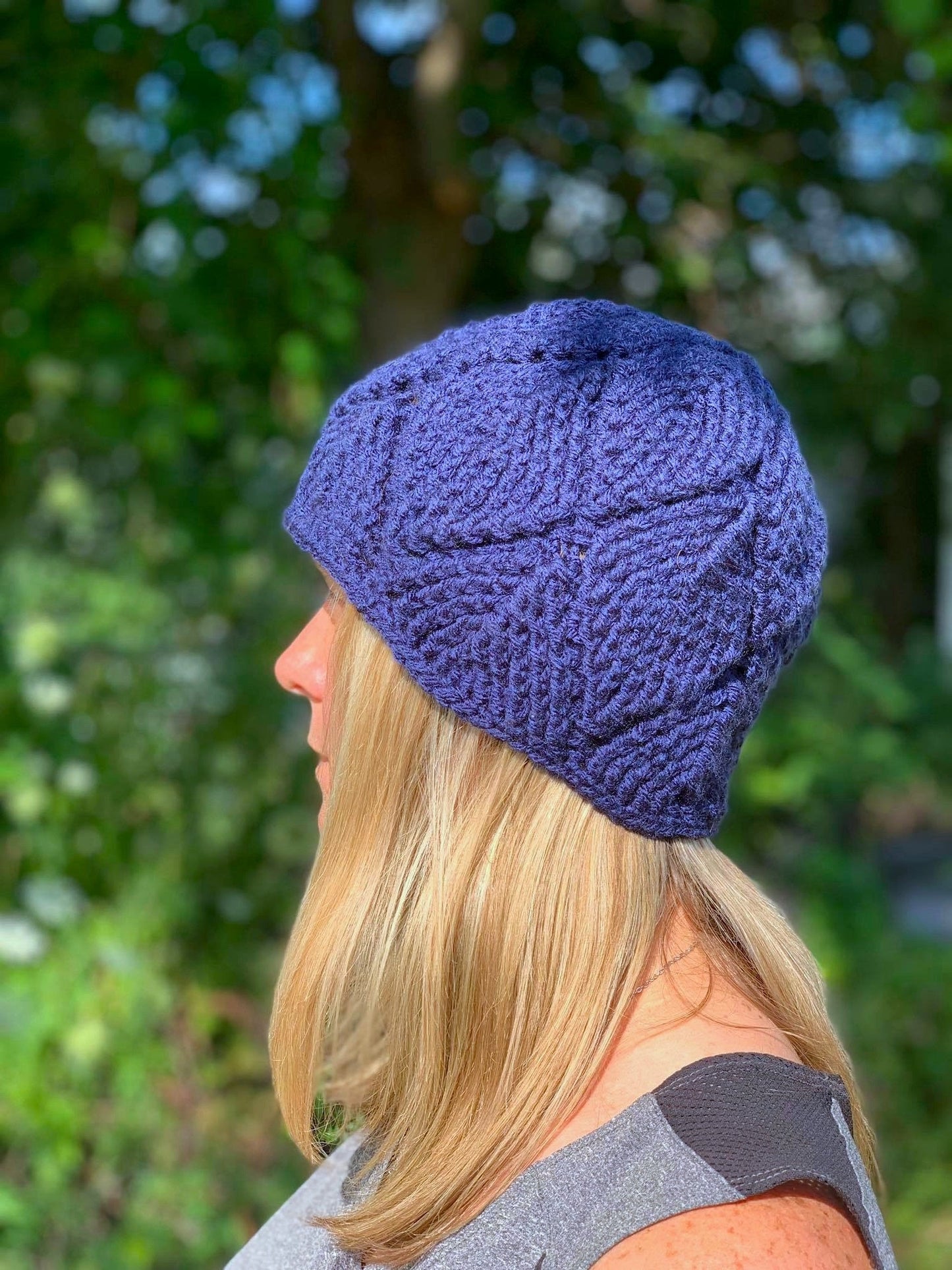 Crochet Pattern for Diamondback Beanie | Crochet Hat Pattern | Hat Crocheting Pattern | DIY Written Crochet Instructions