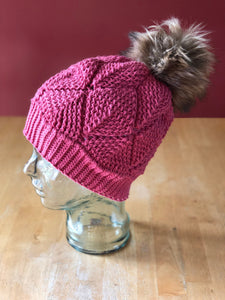Crochet Pattern for Diamondback Slouch Hat | Crochet Hat Pattern | Hat Crocheting Pattern | DIY Written Crochet Instructions
