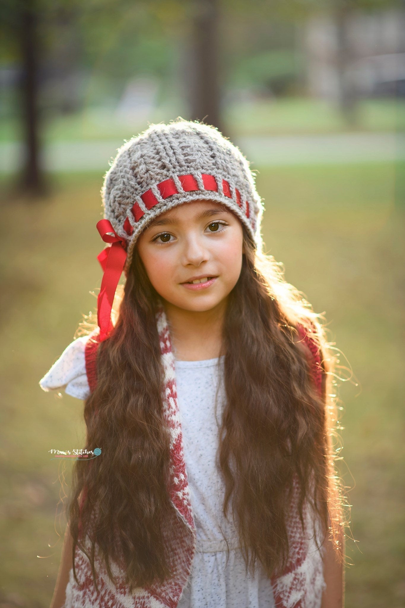 Crochet Pattern for Gracie Beanie | Crochet Hat Pattern | Hat Crocheting Pattern | DIY Written Crochet Instructions