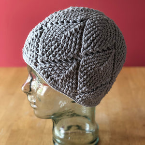 Crochet Pattern for Diamondback Beanie | Crochet Hat Pattern | Hat Crocheting Pattern | DIY Written Crochet Instructions