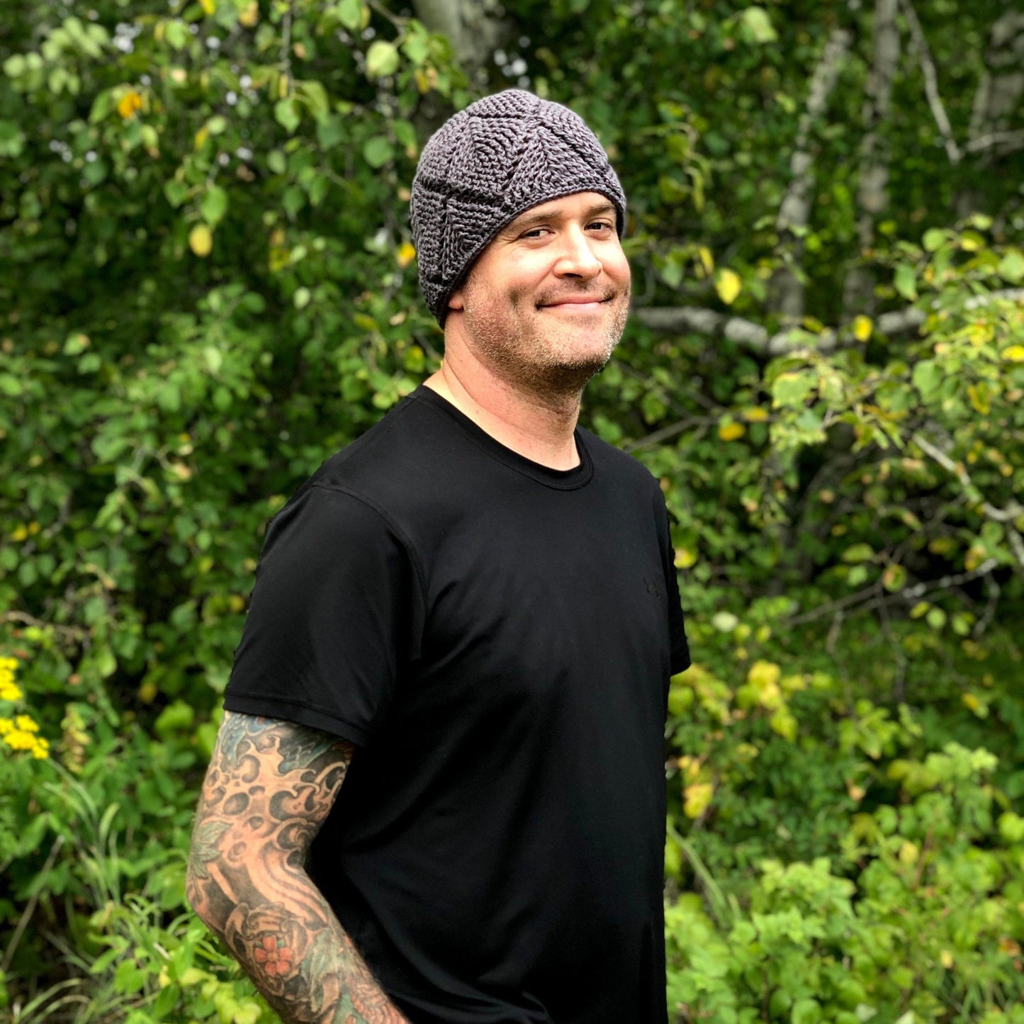 Crochet Pattern for Diamondback Beanie | Crochet Hat Pattern | Hat Crocheting Pattern | DIY Written Crochet Instructions