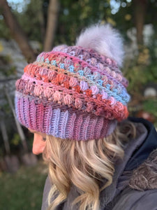 Crochet Pattern for Gramercy Slouch Hat | Crochet Hat Pattern | Hat Crocheting Pattern | DIY Written Crochet Instructions