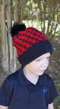 Load image into Gallery viewer, Crochet Pattern for Side Step Slouch Hat | Crochet Hat Pattern | Hat Crocheting Pattern | DIY Written Crochet Instructions
