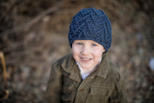 Load image into Gallery viewer, Crochet Pattern for Denali Peak Beanie | Crochet Hat Pattern | Hat Crocheting Pattern | DIY Written Crochet Instructions
