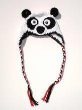 Load image into Gallery viewer, Crochet Pattern for Panda Bear Hat | Crochet Hat Pattern | Hat Crocheting Pattern | DIY Written Crochet Instructions

