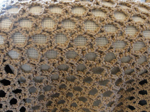 Crochet Pattern for Mermaid Fishing Net Blanket Photography Prop | Crochet Mermaid Blanket Pattern | Mermaid Net Crocheting Pattern | DIY Written Crochet Instructions