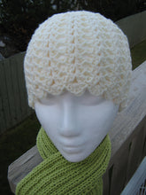 Load image into Gallery viewer, Crochet Pattern for Emily Flapper Beanie | Crochet Hat Pattern | Hat Crocheting Pattern | DIY Written Crochet Instructions
