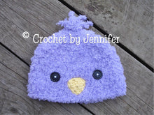 Load image into Gallery viewer, Crochet Pattern for Pipsqueaks Bunny and Chick Hats | Crochet Hat Pattern | Hat Crocheting Pattern | DIY Written Crochet Instructions
