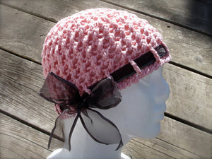 Crochet Pattern for Chrissy Beanie | Crochet Hat Pattern | Hat Crocheting Pattern | DIY Written Crochet Instructions