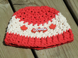 Crochet Pattern for Patriotic Stars & Stripes Olympic Beanie | Crochet Hat Pattern | Hat Crocheting Pattern | DIY Written Crochet Instructions