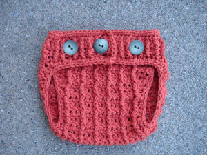 Crochet Pattern for Pumpkin Diaper Cover | Crochet Diaper Cover Pattern | Diaper Cover Crocheting Pattern | DIY Written Crochet Instructions