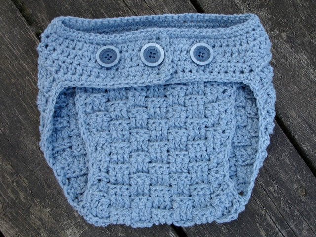 Crochet Pattern for Textured Diaper Cover | Crochet Baby Diaper Cover Pattern | Diaper Cover Crocheting Pattern | DIY Written Crochet Instructions