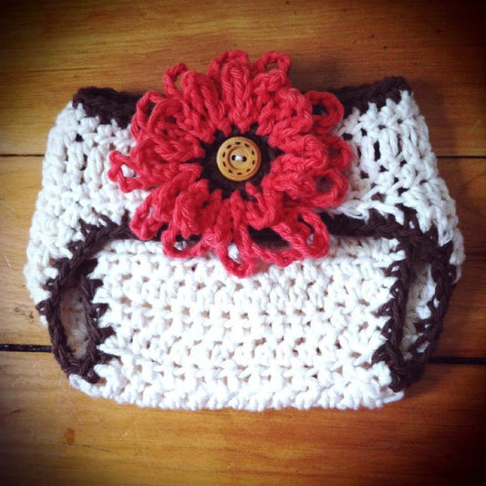 Crochet Pattern for Baby Bum Diaper Cover | Crochet Baby Diaper Cover Pattern | Diaper Cover Crocheting Pattern | DIY Written Crochet Instructions