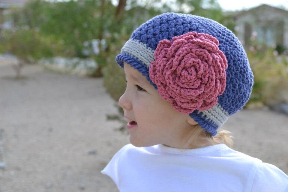 Crochet Pattern for Avery Beanie | Crochet Hat Pattern | Hat Crocheting Pattern | DIY Written Crochet Instructions