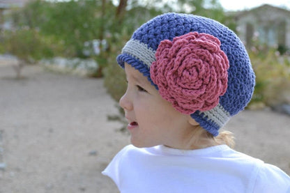 Crochet Pattern for Avery Beanie | Crochet Hat Pattern | Hat Crocheting Pattern | DIY Written Crochet Instructions