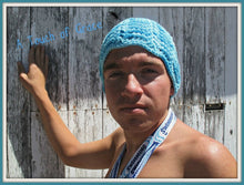 Load image into Gallery viewer, Crochet Pattern for Wave Beanie | Crochet Hat Pattern | Hat Crocheting Pattern | DIY Written Crochet Instructions

