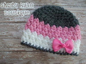 Crochet Pattern for Charisma Beanie | Crochet Hat Pattern | Hat Crocheting Pattern | DIY Written Crochet Instructions