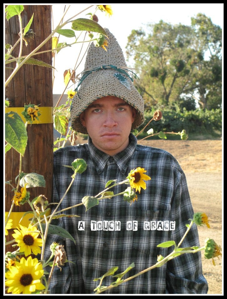 Crochet Pattern for Halloween Scarecrow Hat | Crochet Hat Pattern | Hat Crocheting Pattern | DIY Written Crochet Instructions