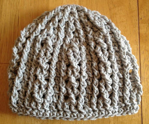 Crochet Pattern for Double Helix Beanie | Crochet Hat Pattern | Hat Crocheting Pattern | DIY Written Crochet Instructions