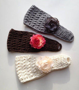 Crochet Pattern for Star Stitch Ear Warmer Headband | Crochet Headband Pattern | Ear Warmer Crocheting Pattern | DIY Written Crochet Instructions