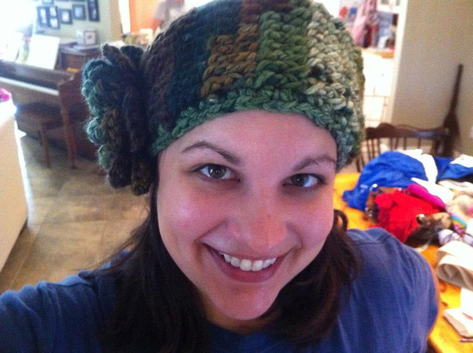 Crochet Pattern for Chunky Ribbed Ear Warmer Headband with Rose | Crochet Hat Pattern | Hat Crocheting Pattern | DIY Written Crochet Instructions
