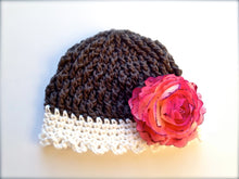 Load image into Gallery viewer, Crochet Pattern for Kamryn Beanie or Cloche Hat | Crochet Hat Pattern | Hat Crocheting Pattern | DIY Written Crochet Instructions
