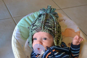 Crochet Pattern for Alpine Hat | Crochet Hat Pattern | Hat Crocheting Pattern | DIY Written Crochet Instructions