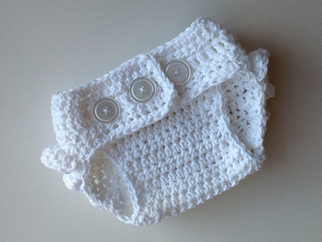 Amy's Crochet Creative Creations: How to Crochet a Ruffle Diaper Cover  Pattern Tutorial