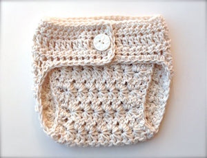 Crochet Pattern for Star Stitch Diaper Cover | Crochet Diaper Cover Pattern | Diaper Cover Crocheting Pattern | DIY Written Crochet Instructions