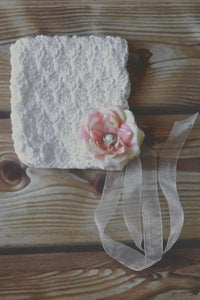 Crochet Pattern for Lacy Pixie Bonnet | Crochet Baby Bonnet Pattern | Baby Hat Crocheting Pattern | DIY Written Crochet Instructions