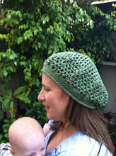 Load image into Gallery viewer, Crochet Pattern for Ainsley Hat | Crochet Hat Pattern | Hat Crocheting Pattern | DIY Written Crochet Instructions
