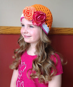 Crochet Pattern for Ainsley Hat | Crochet Hat Pattern | Hat Crocheting Pattern | DIY Written Crochet Instructions