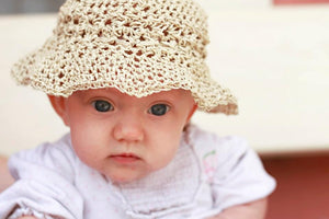 Crochet Pattern for Starlight Sun Hat | Crochet Hat Pattern | Hat Crocheting Pattern | DIY Written Crochet Instructions