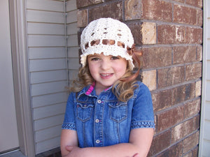 Crochet Pattern for Katrina Cloche Hat | Crochet Hat Pattern | Hat Crocheting Pattern | DIY Written Crochet Instructions