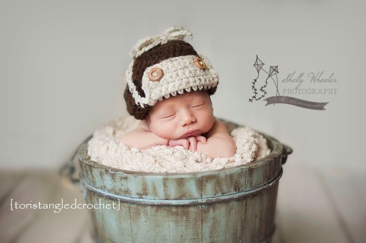 Crochet Pattern for Aviator Bomber Lumberjack Hat | Crochet Hat Pattern | Hat Crocheting Pattern | DIY Written Crochet Instructions
