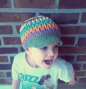 Crochet Pattern for Ripley Beanie or Newsboy | Crochet Hat Pattern | Hat Crocheting Pattern | DIY Written Crochet Instructions