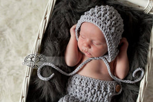 Crochet Pattern for Ripple Baby Bonnet | Crochet Baby Bonnet Pattern | Baby Hat Crocheting Pattern | DIY Written Crochet Instructions