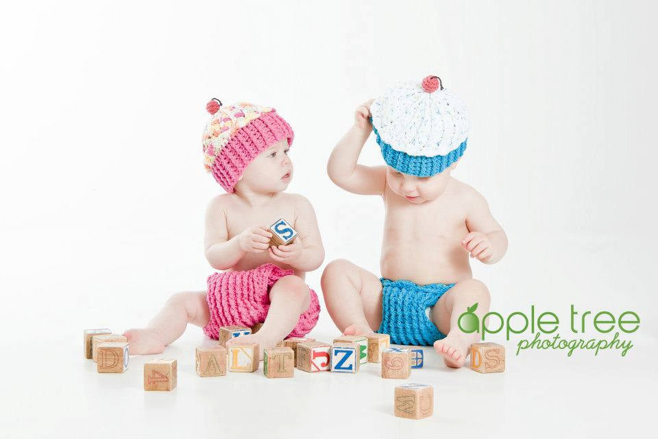 Crochet Pattern for Cupcake Beanie | Crochet Hat Pattern | Hat Crocheting Pattern | DIY Written Crochet Instructions