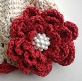 Crochet Pattern for Flower & Leaves Pattern Pack | Crochet Flowers Pattern | Flower Crocheting Pattern | DIY Written Crochet Instructions